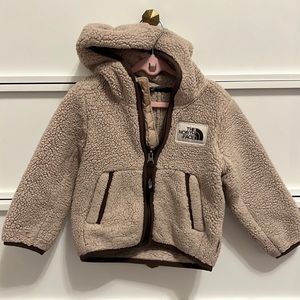 North Face fleece jacket